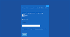 Desktop Screenshot of dv-global.com